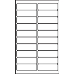 Multipurpose Processing Labels - 1" x 3"
