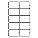 Multipurpose Processing Labels - 1" x 3"