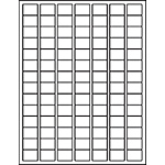 PermaPlus™ Processing Labels 3/4" x 1"