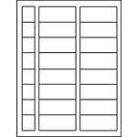 PermaPlusâ„¢ Processing Label Sets 1-1/4" x 2-7/8"