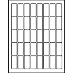 PermaPlus™ Processing Labels 2" x 7/8"