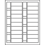 PermaPlusâ„¢ Processing Label Sets 1" x 2-13/16"
