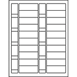 PermaPlus™ Processing Label Sets 1" x 2-13/16"