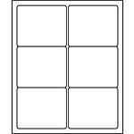 PermaPlusâ„¢ Processing Labels 3-5/16" x 4"