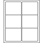 PermaPlus™ Processing Labels 3-5/16" x 4"