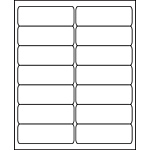 PermaPlusâ„¢ Processing Labels 1-11/32" x 4"