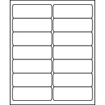 PermaPlus™ Processing Labels 1-11/32" x 4"