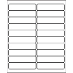 PermaPlusâ„¢ Processing Labels 1" x 4"