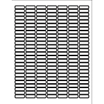 PermaPlus™ Processing Labels 5/16" x 1"