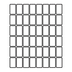 PermaPlusâ„¢ Processing Labels 1-1/2" x 7/8"