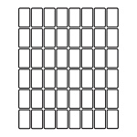 PermaPlus™ Processing Labels 1-1/2" x 7/8"