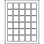 PermaPlusâ„¢ Processing Labels 1-1/2" x 1-3/8"