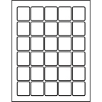 PermaPlus™ Processing Labels 1-1/2" x 1-3/8"